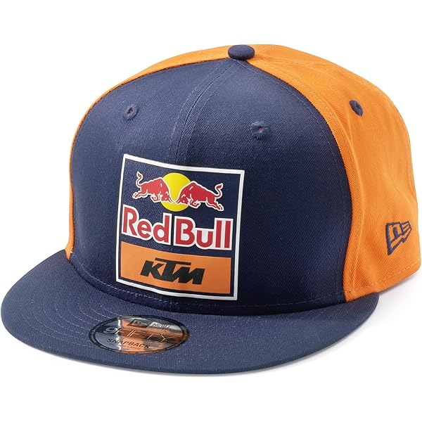 NEW ERA 、KTM オフィシャル チーム フラットキャップ Red Bull KTM Racing Team Shop: New Era Official Teamline
